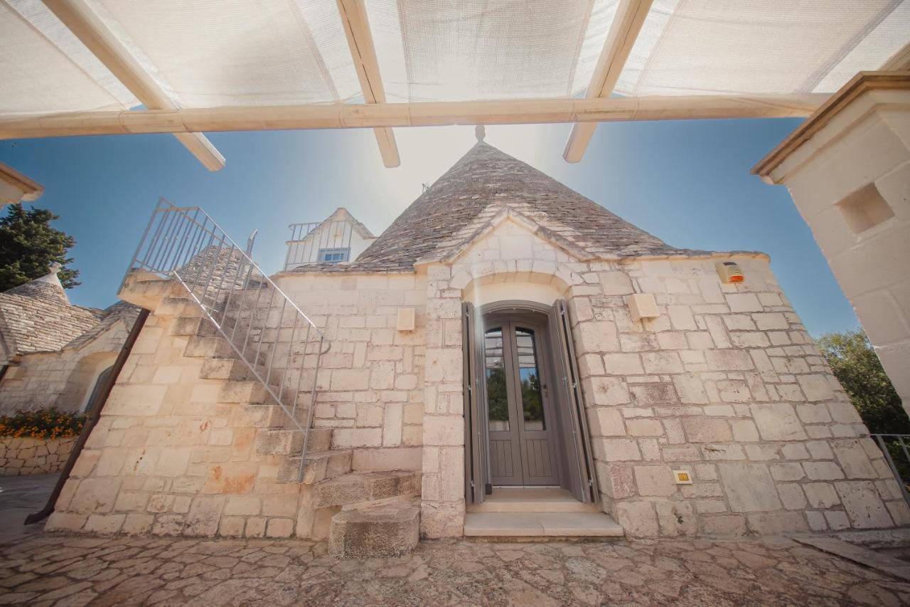 Вилла Trulli Vittoria Фазано Экстерьер фото
