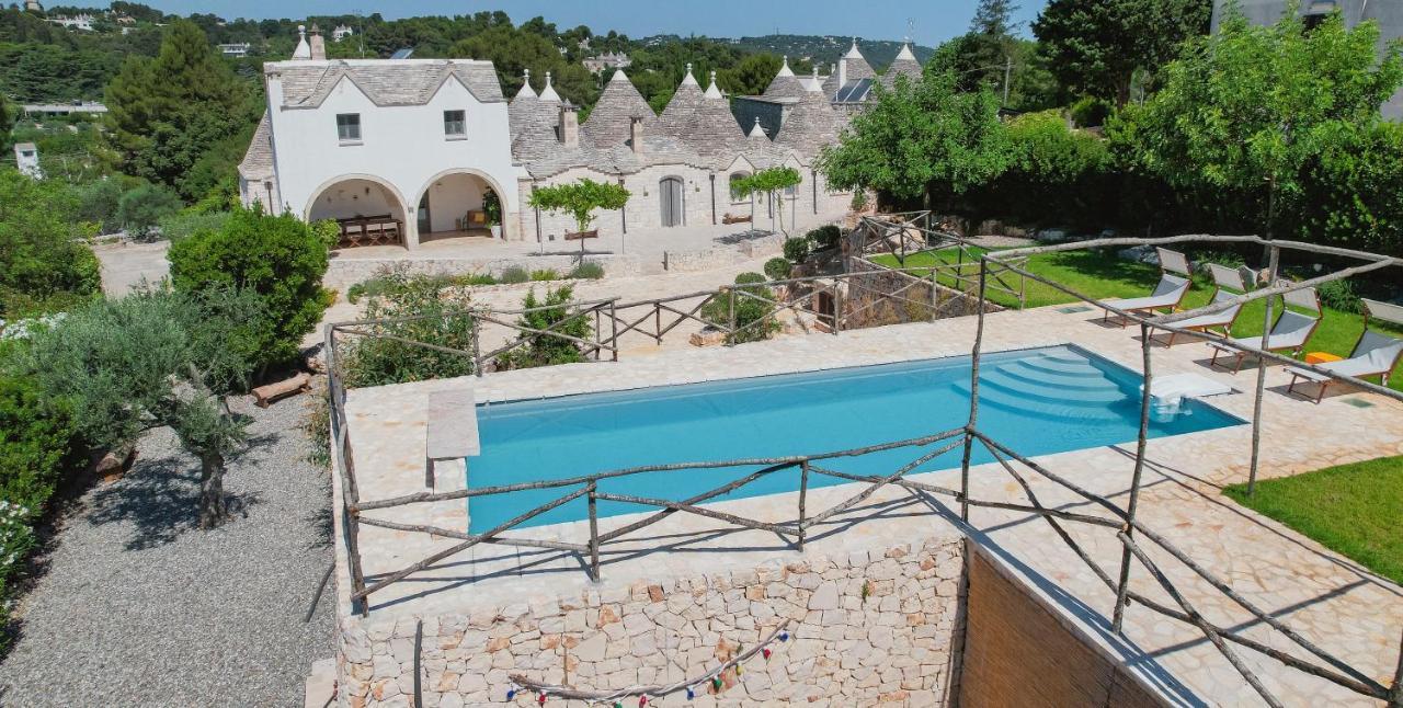 Вилла Trulli Vittoria Фазано Экстерьер фото