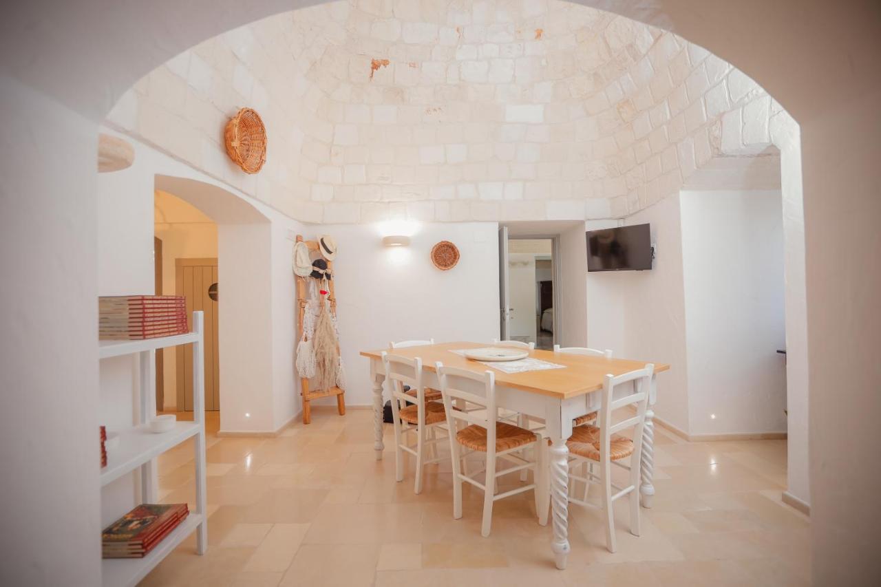 Вилла Trulli Vittoria Фазано Экстерьер фото