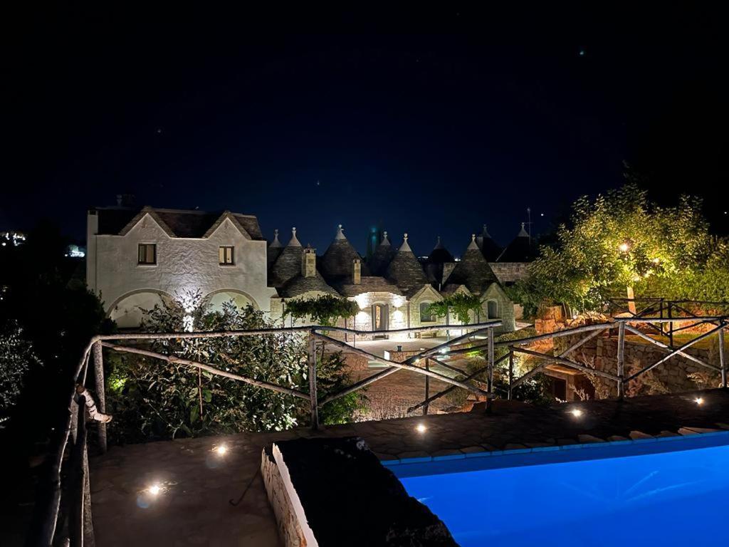 Вилла Trulli Vittoria Фазано Экстерьер фото